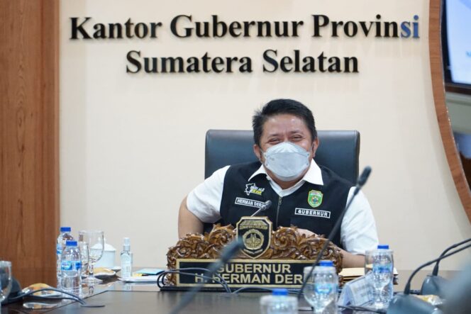 
Herman Deru: Pramuka Sumsel Harus Jadi Garda Terdepan Kampanyekan Prokes