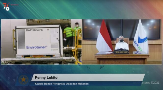 
Lima Juta Dosis Vaksin COVID-19 Siap Pakai Tiba di Tanah Air