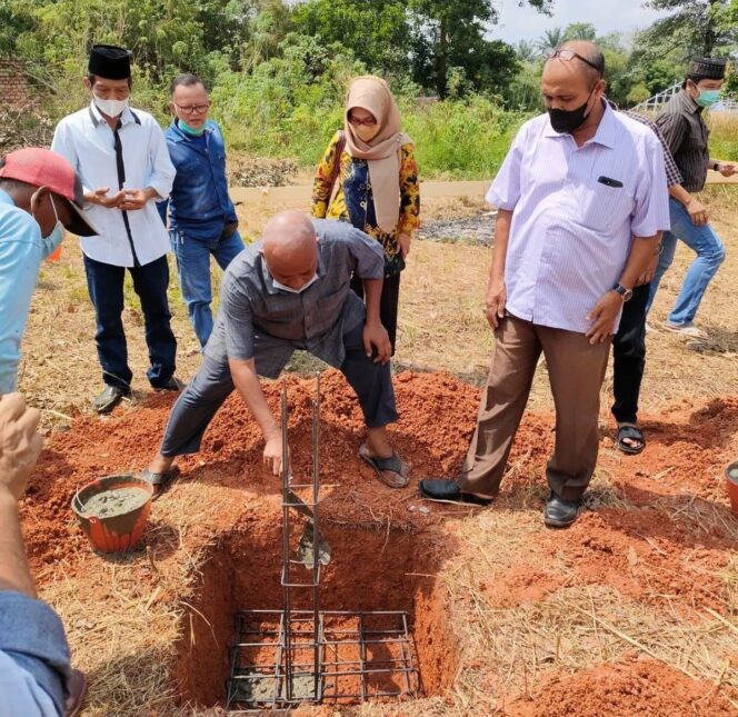 
KB2SI Sukses Gelar Peletakan Batu Pertama Rumah Tahfidz dan Mushola Diroyah