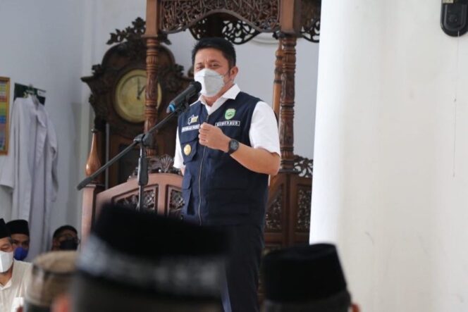 
Herman Deru Terus Lobi Pemerintah Penuhi Kebutuhan Vaksin Bagi Warga Sumsel