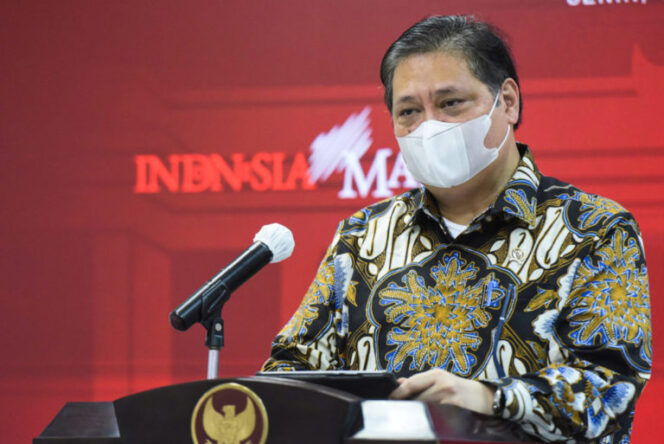 
Airlangga: Mobilitas di Sejumlah Wilayah Luar Jawa-Bali Perlu Terus Ditekan