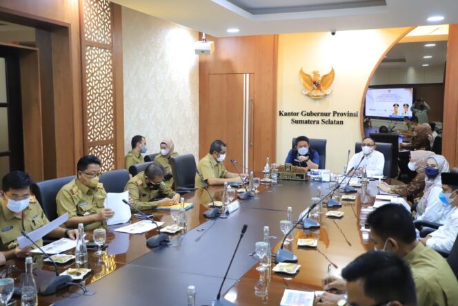 
Herman Deru Minta Komisi IV dan V DPR Dorong Pembangunan Tanjung Carat On Schedule