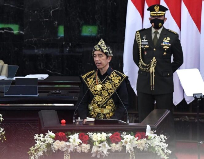 
Hari ini, Presiden Jokowi Akan Sampaikan Pidato Kenegaraan di Gedung Nusantara