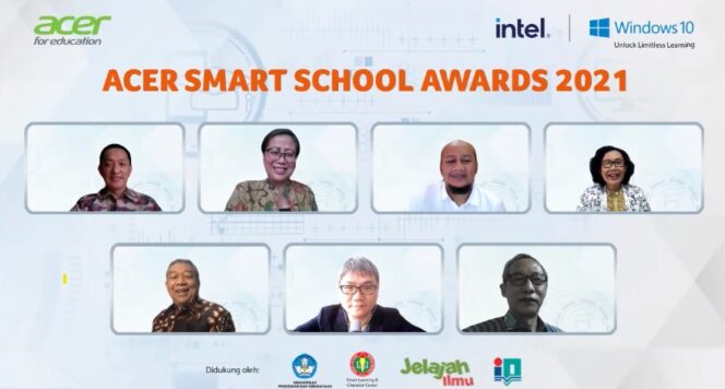
Dorong Transformasi Teknologi, Acer Gelar Smart School Awards 2021