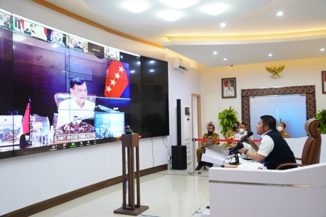 
Rakor Bahas Infrastruktur di Sumsel,  Herman Deru Minta Tanjung Carat “Superprioritas”