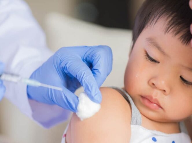 
Palembang Butuh Tambahan Vaksin DPT