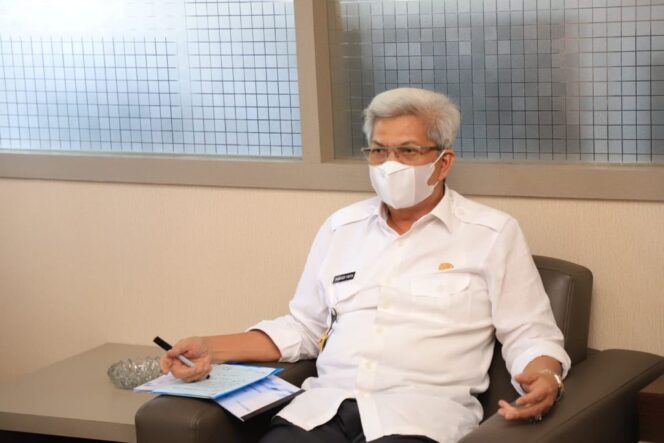 
Eratkan Kerjasama, Mawardi Yahya Terima Silaturahmi Kepala PT Jasa Raharja Cabang Sumsel