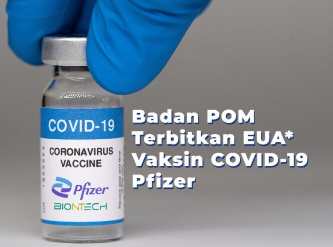
Satgas COVID-19: Kedatangan Vaksin Pfizer Akan Mengakselerasi Program Vaksinasi di Indonesia