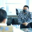 Bupati Ogan Ilir, Panca Wijaya Akbar saat melakukan audiensi dan koordinasi di BNPB, Selasa (24/8/2021).