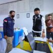 Suasana Bupati Ogan Ilir Panca Wijaya saat melihat pelayanan administrasi kependudukan (Foto : Istimewa) 