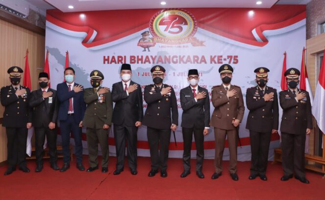 
HUT Bhayangkara ke-75, Wabup Muba : Semoga Polres Muba Terus Jaya