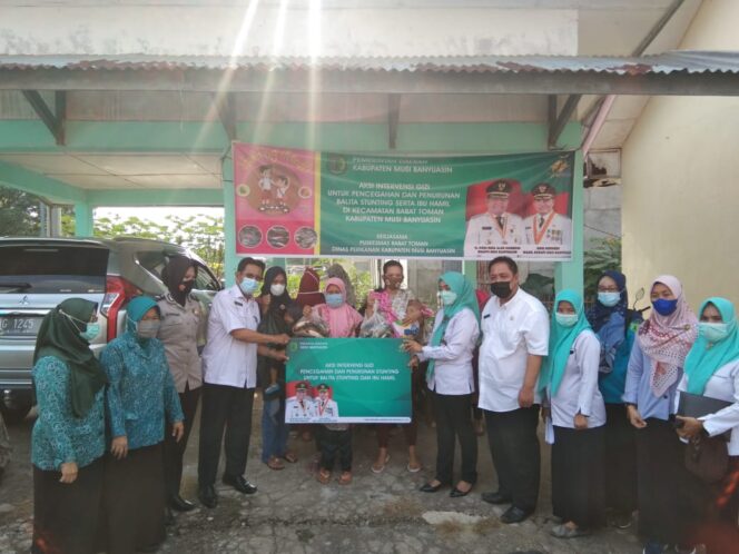 
					Cegah dan Tekan Stunting di Muba, Dinas Perikanan Berikan Bantuan Ikan Segar
