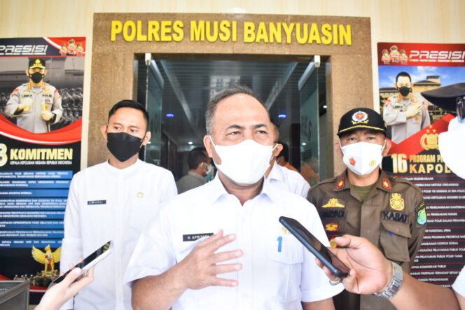 
PPKM Level IV Muba, Semua Warga Harus Patuhi Prokes