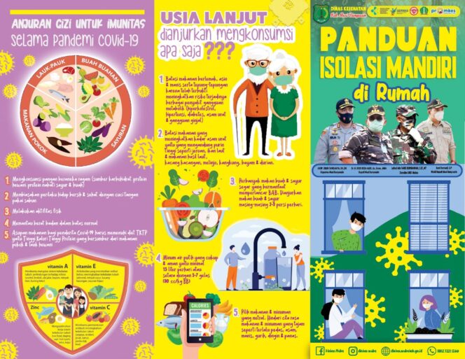 
Lindungi Semua Pasien Isoman COVID-19, Muba Keluarkan Panduan Khusus