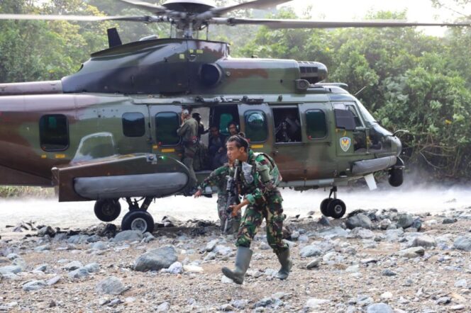 
Koopgabsus Tricakti TNI: 7 Teroris Poso Tewas Sepanjang 2021