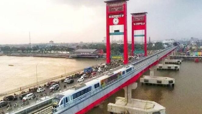 
					Uji Beban, Jembatan Ampera Ditutup Dua Hari