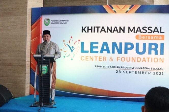 
					Leanpuri Center And Foundation Gelar Bakti Sosial Sunatan Massal