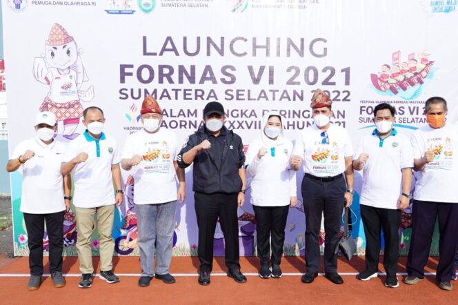 
					Sumsel Resmi Jadi Tuan Rumah Festival Olahraga Rekreasi Nasional 2022