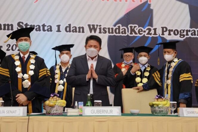 
					Herman Deru Didaulat Menjadi Ketua Ikatan Alumni Unversitas Sjakhyakirti