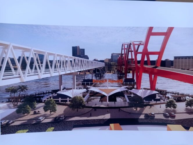 
					2022, Pemkot Palembang Akan Bangun Pasar Terapung