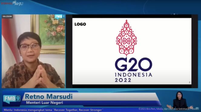 
Indonesia Usung Tema Recover Together, Recover Stronger Pada Presidensi G20 2022