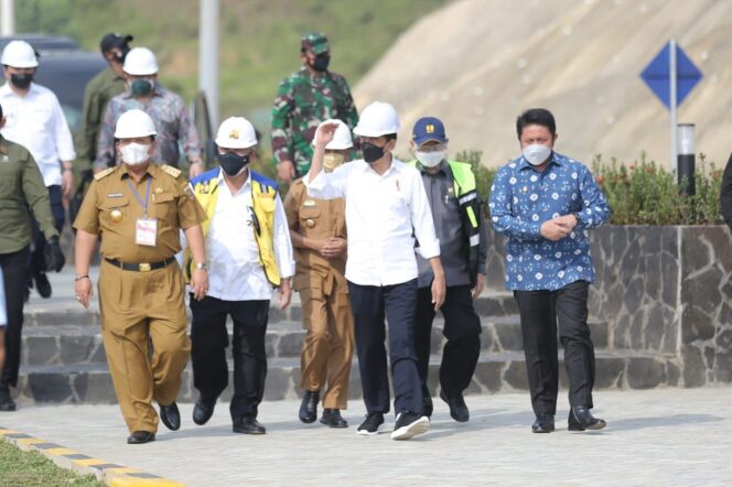 
					Herman Deru: Bendungan Tiga Dihaji dan Lematang Buat Sumsel Sebagai Lumbung Pangan Nasional