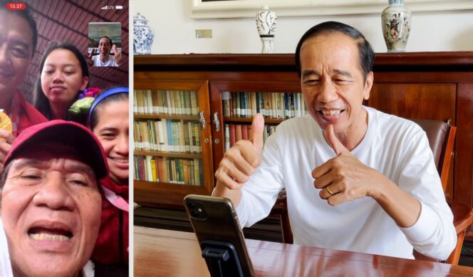 
					Rasa Bangga Presiden kepada Para-atlet Indonesia di Paralimpiade Tokyo 2020