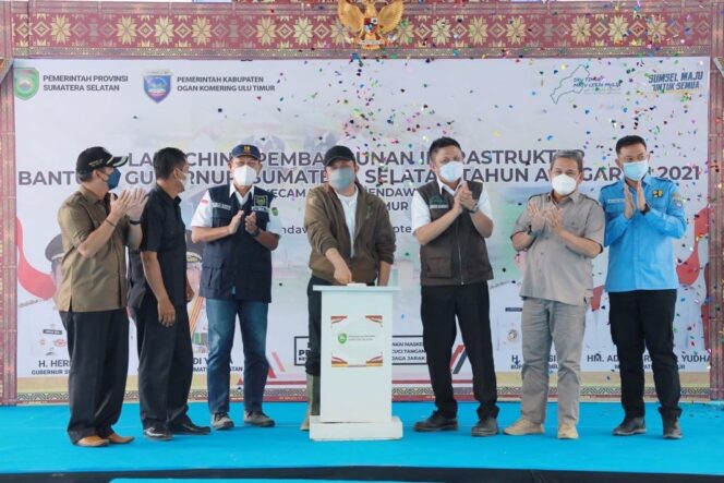 
Herman Deru: Konektivitaskan Antar Wilayah Tekan Biaya Hidup Masyarakat