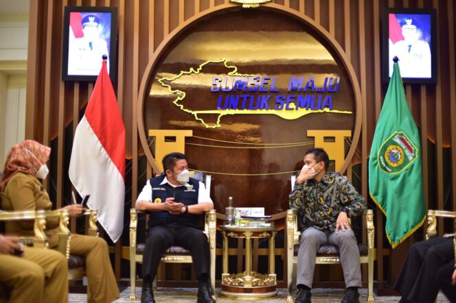 
					Herman Deru Dorong Pertamina Hulu Rokan Tingkatkan Produksi Migas Sumsel