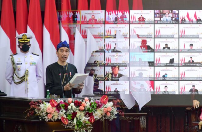 
					Pemerintah dan DPR Sepakati Target Pertumbuhan Ekonomi 2022 5,2-5,5 Persen