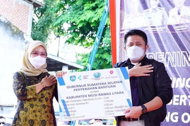 
					Herman Deru Gulirkan Bansos Terdampak Pandemi Untuk Warga Lubuk Linggau
