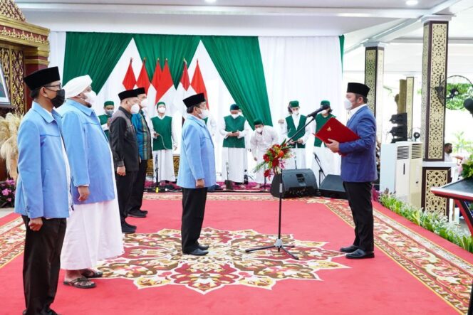 
Herman Deru Kukuhkan FU3SS Kuatkan Pondasi Pembangunan Sumsel