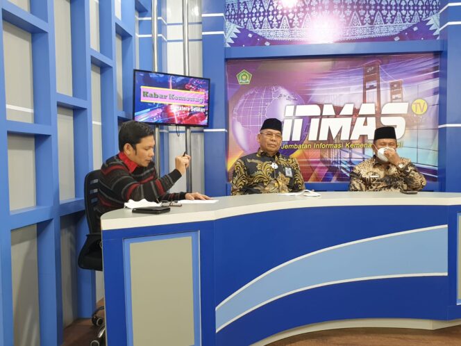 
					Pemerintah Optimis Umat Islam Indonesia Bisa Berangkat Umrah Lagi