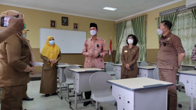 
6 September Palembang Mulai Sekolah Tatap Muka