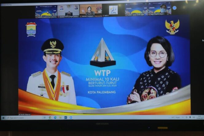 
Sejak 2011, Palembang Tak Pernah Absen Raih Predikat WTP