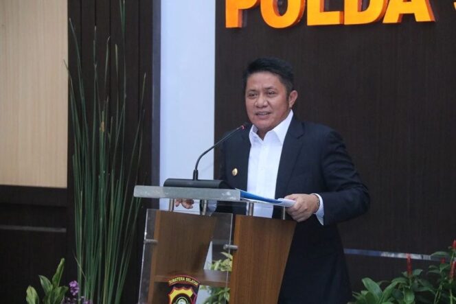 
					Herman Deru Optimalkan Sinergitas Waspadai Potensi Konflik