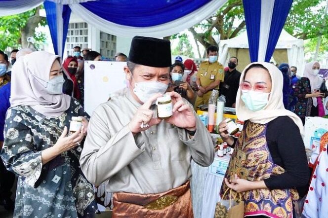 
					Kembangkan UMKM, Herman Deru: ICSB Bersama Mitra Berikan Edukasi Kewirausahaan