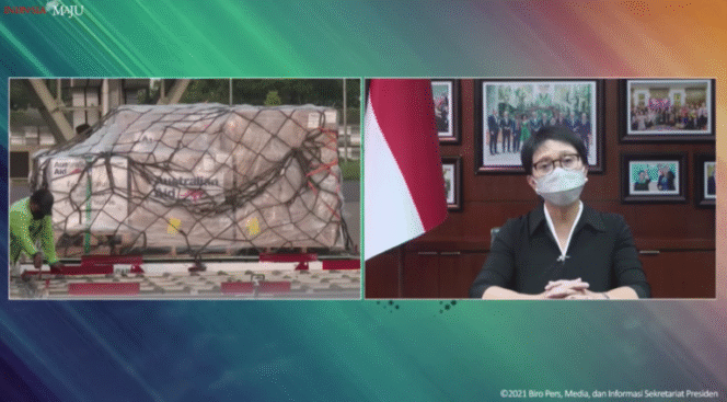 
500 Ribu Dosis Vaksin AstraZeneca Dukungan dari Australia Tiba di Tanah Air