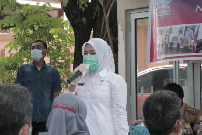 
Wawako Palembang Serap Aspirasi Masyarakat di Kelurahan Demang Lebar Daun