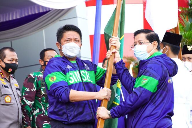 
					Herman Deru Janjikan Bonus Ratusan Juta Rupiah Bagi Atlet Peraih Mendali  PON XX Papua