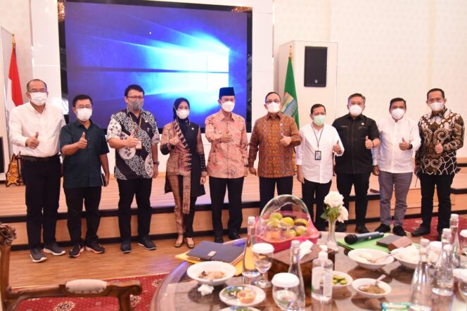 
					Anggota Komisi IV dan V DPR RI Dukung Program Pemkot Palembang