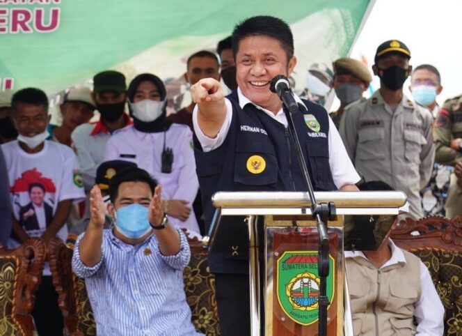 
					Herman Deru Komitmen Bangun Ketahanan Pangan Sumsel Tetap Terjaga
