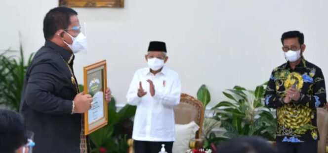 
					Wapres: Pertanian Jadi Tulang Punggung Perekonomian di Tengah Pandemi