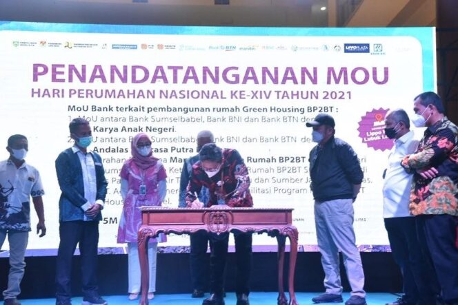 
Herman Deru Optimis Pertumbuhan Property Sumsel Capai 10 Persen