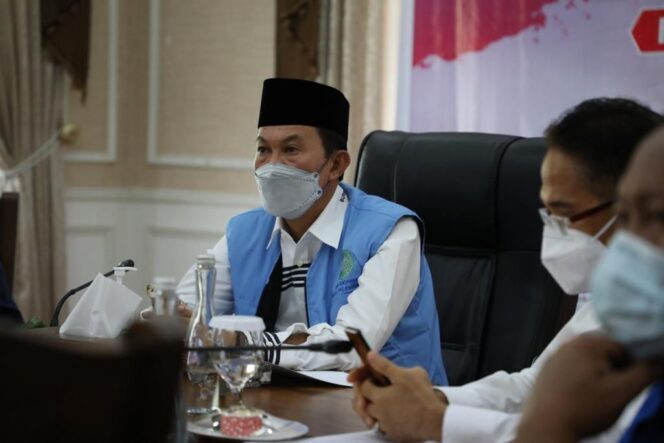 
Harnojoyo Sambut Positif Aplikasi Pelaporan Kecurangan