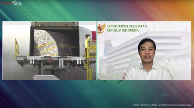 
					Pemerintah Kembali Datangkan 1,2 Juta Dosis Vaksin Pfizer