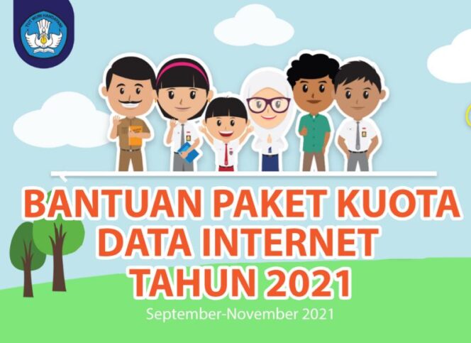 
Pemerintah Salurkan Bantuan Kuota Data Internet ke 24,4 Juta Peserta Didik dan Pendidik