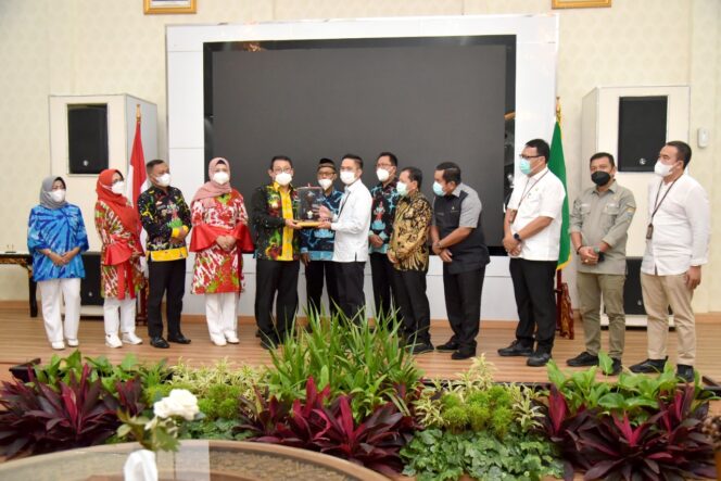 
Pemkot Metro Studi Tiru MPP ke Pemkot Palembang