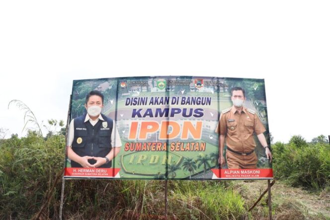 
					Pemprov Sumsel Upayakan Pembangunan Kampus IPDN Pagaralam Segera Dilakukan Tahun Depan