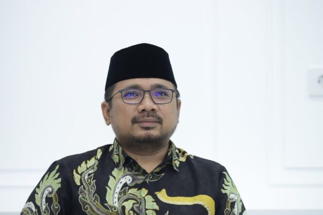 
Menag Yaqut: Perpres No 82 Wujud Komitmen Besar Pemerintah ke Pesantren